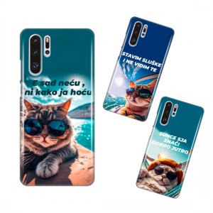 Silikonska maskica za Honor - šareni dizajn 27